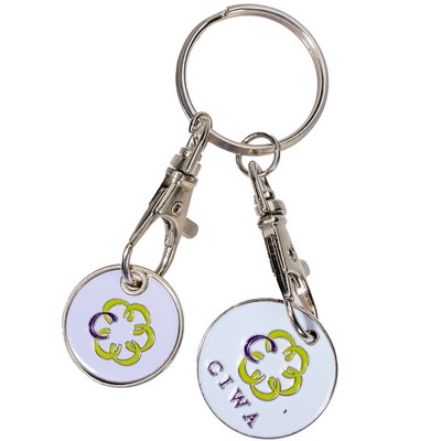 Trolley Coins - Set of Dollar & Quarter Size